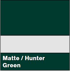 Matte/Hunter Green ULTRAMATTES REVERSE 1/16IN - Rowmark UltraMattes Reverse Engravable